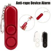 5 PCS 120dB Loud Volume Women Anti-Wolf Alarm Keychain, Random Color Delivery Eurekaonline