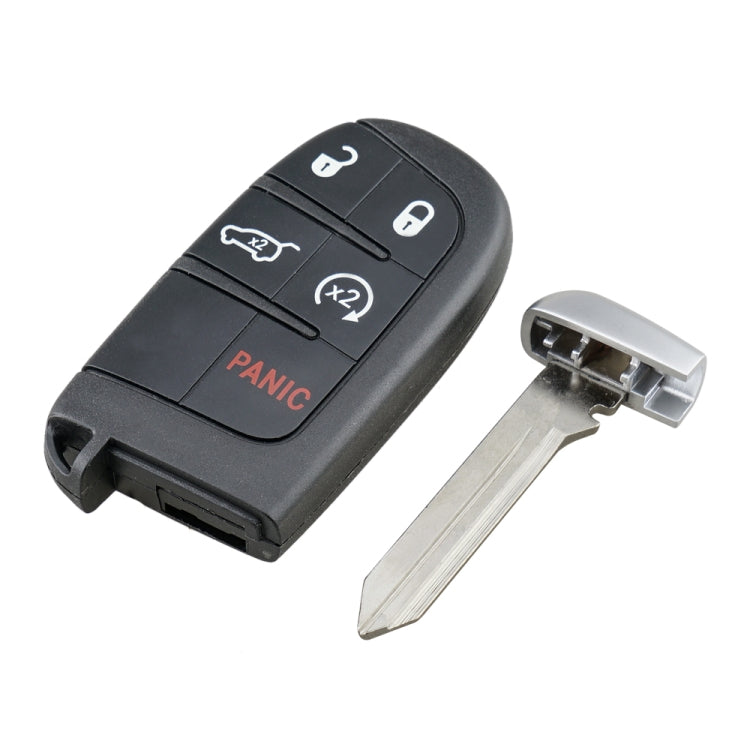 5-button Car Key M3N40821302 433MHZ 46 Chip for Jeep Grand Cherokee SUV Eurekaonline