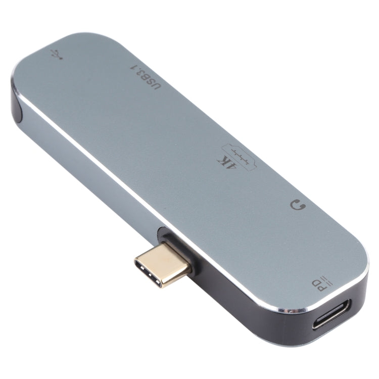  Type-C Charging + 3.5mm AUX + 4K HDMI + USB 3.1 + USB Female Adapter Eurekaonline