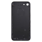 5 in 1 for iPhone 7 (Back Cover + Card Tray + Volume Control Key + Power Button + Mute Switch Vibrator Key) Full Assembly Housing Cover(Black) Eurekaonline