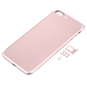 5 in 1 for iPhone 7 Plus (Back Cover + Card Tray + Volume Control Key + Power Button + Mute Switch Vibrator Key) Full Assembly Housing Cover(Rose Gold) Eurekaonline