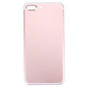 5 in 1 for iPhone 7 Plus (Back Cover + Card Tray + Volume Control Key + Power Button + Mute Switch Vibrator Key) Full Assembly Housing Cover(Rose Gold) Eurekaonline