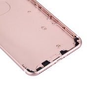 5 in 1 for iPhone 7 Plus (Back Cover + Card Tray + Volume Control Key + Power Button + Mute Switch Vibrator Key) Full Assembly Housing Cover(Rose Gold) Eurekaonline