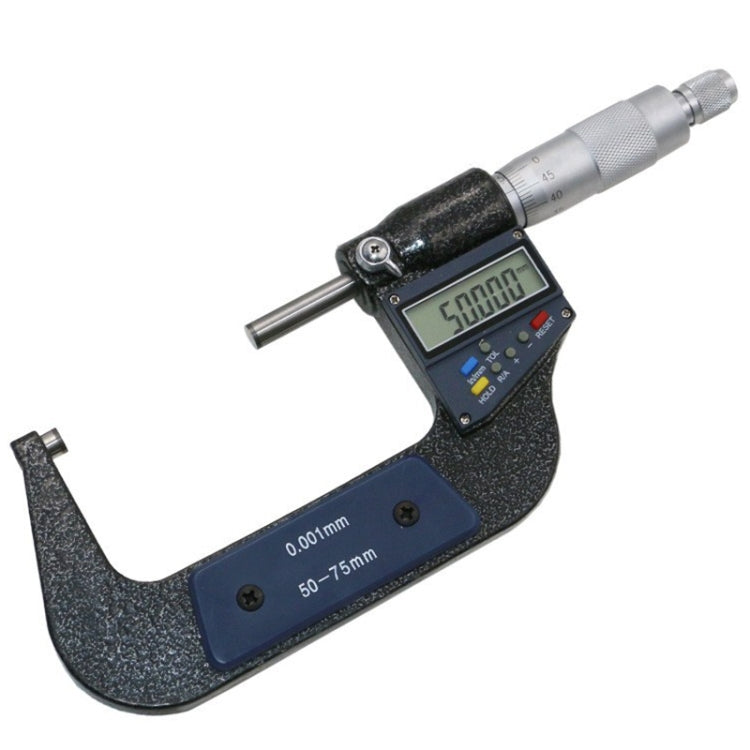 50-75mm Electronic Digital Micrometer (resolution 0.001mm) Eurekaonline