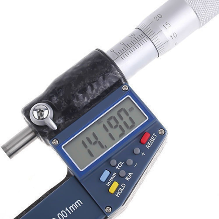 50-75mm Electronic Digital Micrometer (resolution 0.001mm) Eurekaonline