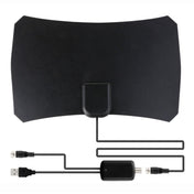 50 Miles Range 25dBi High Gain Digital Indoor HDTV Antenna with 3m Coaxial Cable Eurekaonline