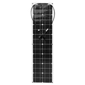 50W Single Board PV System Solar Panel(White) Eurekaonline