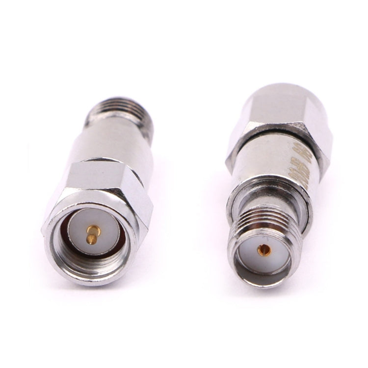 50dBi SMA Attenuator DC-6GHz SMA Coaxial Fixed Connectors Eurekaonline