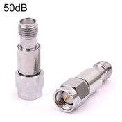 50dBi SMA Attenuator DC-6GHz SMA Coaxial Fixed Connectors Eurekaonline