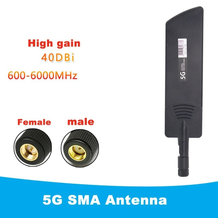 5G Full Netcom Black Plastic Sleeve Signal Strong High Gain Antenna Eurekaonline