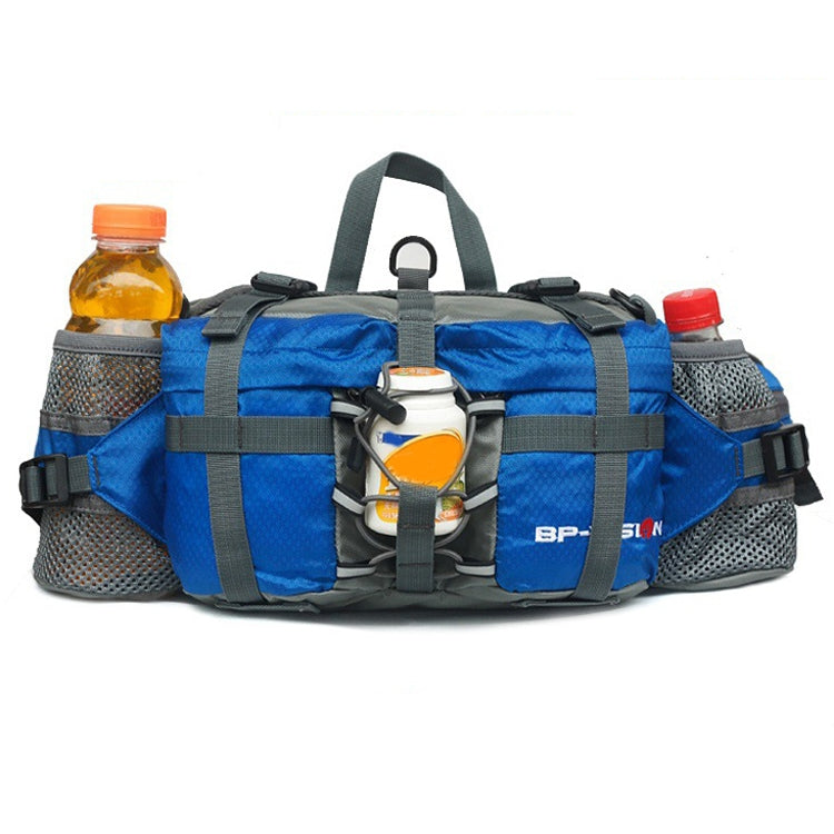 5L Outdoor Sports Multifunctional Cycling Hiking Waist Bag Waterproof Large-Capacity Kettle Bag, Size: 28.5 x 15 x 13cm(Sky Blue) Eurekaonline