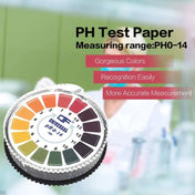 5Meters 0-14 PH Test Paper Alkaline Acid Indicator Paper For Water Urine Saliva Litmus Testing Measuring Analysis Kits Eurekaonline