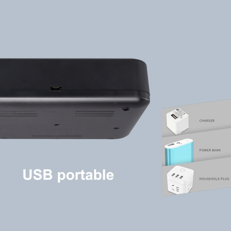 5V 2A USB 8 Slot Battery Charger for AA & AAA & C / D Battery, with LCD Display Eurekaonline