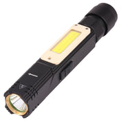 5W 90 Degree Folding Multi-functional Led Flashlight 5 Modes, Size: Large Eurekaonline