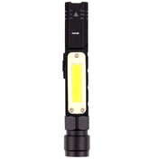 5W 90 Degree Folding Multi-functional Led Flashlight 5 Modes, Size: Small Eurekaonline