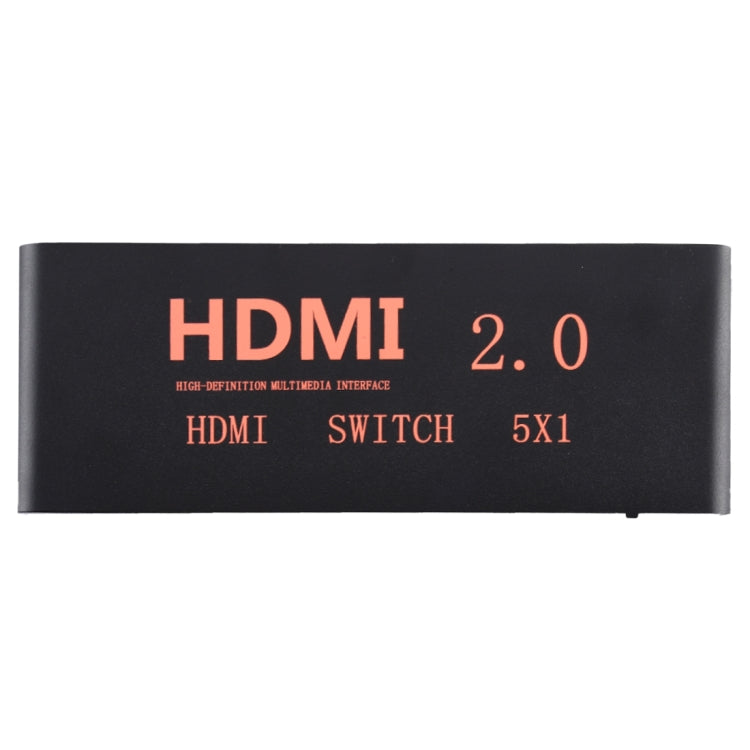 60Hz HDMI 2.0 Switch with Remote Control, EU Plug Eurekaonline