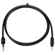 5m OD4.0mm Toslink Male to 3.5mm Mini Toslink Male Digital Optical Audio Cable Eurekaonline