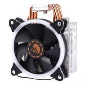 6 Copper Tubes CPU Heatsink Hydraulic Bearing Cooling Fan Silent Fan with RGB Colorful Lights 4 Pin for Intel: LGA775 1150 1151 1155 1156 1366 2011 (AMD: FM1 FM2 AM2 AM3+ AM4) Eurekaonline