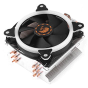 6 Copper Tubes CPU Heatsink Hydraulic Bearing Cooling Fan Silent Fan with RGB Colorful Lights 4 Pin for Intel: LGA775 1150 1151 1155 1156 1366 2011 (AMD: FM1 FM2 AM2 AM3+ AM4) Eurekaonline