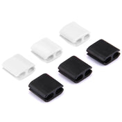 6 PCS  Smart Wire Cable Clips Scattered Wires Organize, Random Color Delivery Eurekaonline