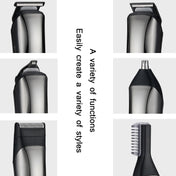 6 in 1 Household Multifunctional Hair Clipper Electric Shaver, Model: Upgrade LK-900 Eurekaonline