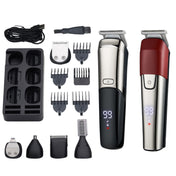 6 in 1 Household Multifunctional Hair Clipper Electric Shaver, Model: Upgrade LK-900 Eurekaonline