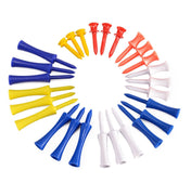 60 PCS PGM QT012 Golf Ribbon Needle Golf Plastic Ball TEE, Random Color Delivery, Specification: 68mm Eurekaonline