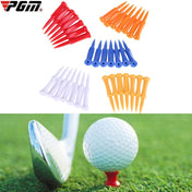 60 PCS PGM QT012 Golf Ribbon Needle Golf Plastic Ball TEE, Random Color Delivery, Specification: 68mm Eurekaonline