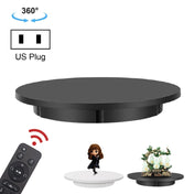 60cm Electric Rotating Display Stand Props Turntable, Load: 100kg, Plug-in Power, US Plug(Black) Eurekaonline