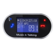 630C Chicken Leg Shape Car Stereo Radio MP3 Audio Player, Bluetooth Hands-free Car Kit FM Transmitter Eurekaonline