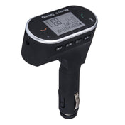 630C Chicken Leg Shape Car Stereo Radio MP3 Audio Player, Bluetooth Hands-free Car Kit FM Transmitter Eurekaonline