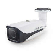 651eH2 / IP POE Zoom (Power Over Ethernet) 1080P H.265 HD 4 x Optical Zoom and 2.8-12mm AF Lens IP66 Weatherproof Indoor Surveillance Camera, Support IR Night Vision(White) Eurekaonline