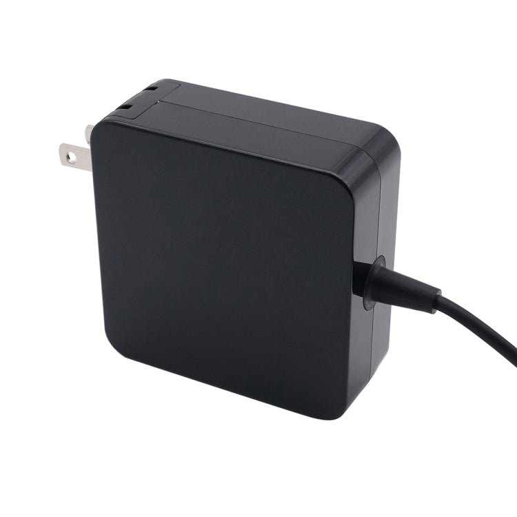 65W 20V 3.25A Notebook Square Portable Type-C Power Adapter, US Plug Eurekaonline