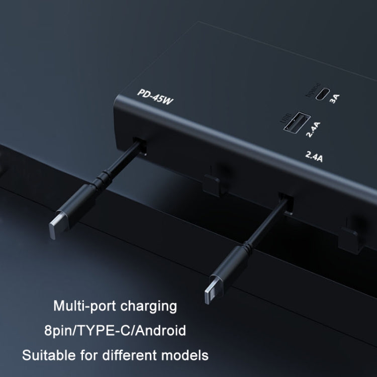 65W PD Dual Cable Retractable Fast Charging Car USB Charger(13th-generation) Eurekaonline