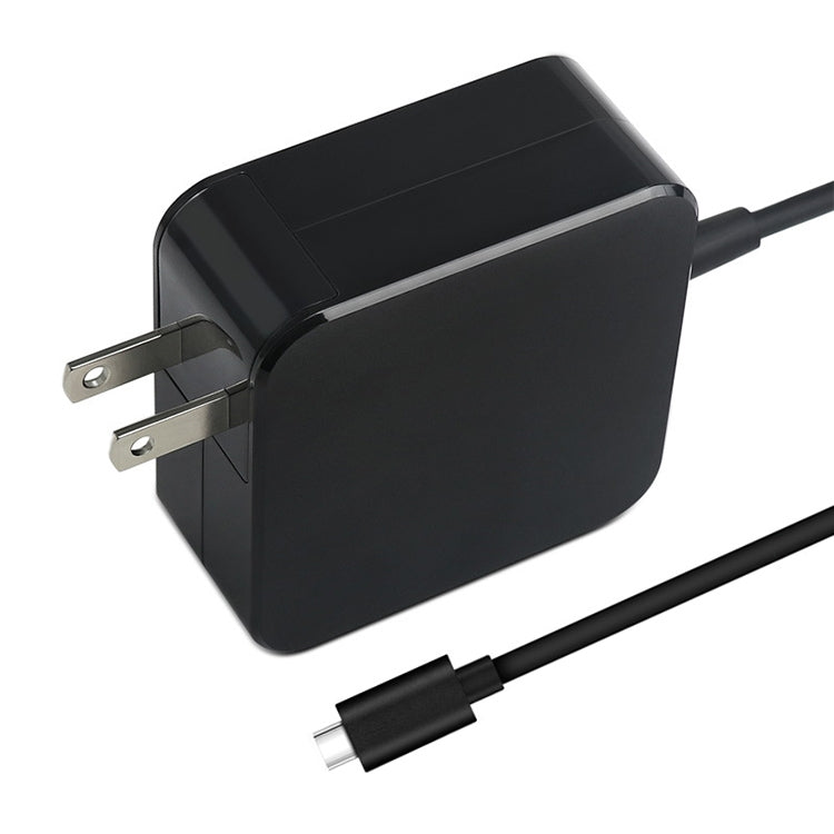  Type-C Power Adapter Portable Charger for Laptops with Type-C Charging Cable, US Plug Eurekaonline