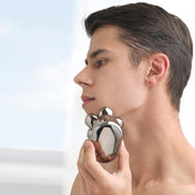 7-head Multifunctional Waterproof Barber Shaver, Specification: Wireless charging(6 in 1) Eurekaonline