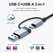 7 in 1 USB 3.0 and Type-C / USB-C to USB 3.0 USB 2.0 HUB Adapter Eurekaonline