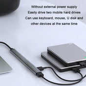 7 in 1 USB3.0 Docking Station Laptop Multifunctional HUB(Type-C Interface) Eurekaonline
