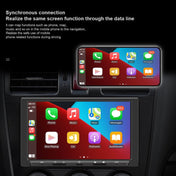 7 inch Carplay GPS Navigation Reverse Integrated Machine, Style: Standard+12 Light Camera(2+32G) Eurekaonline