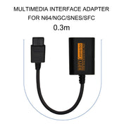 720P Retro Game Console Video Converter HDMI Converter for NGC/N64/SNES/SFC Eurekaonline