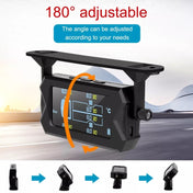 8 Bar Solar Wireless Tire Pressure Monitoring System TPMS 6 External Sensors for 6-wheel Truck Bus Eurekaonline