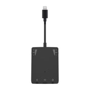 8 Pin Live Mobile Phone Sound Card Converter For iPhone 6 And Above Eurekaonline