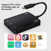 8 Pin Live Mobile Phone Sound Card Converter For iPhone 6 And Above Eurekaonline