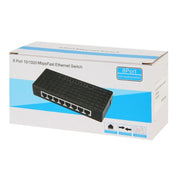 8-Port 10/100/1000Mbps Ethernet Desktop Switch Eurekaonline
