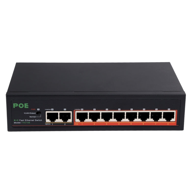100Mbps POE Switch IEEE802.3af Power Over Ethernet Network Switch for IP Camera VoIP Phone AP Devices Eurekaonline