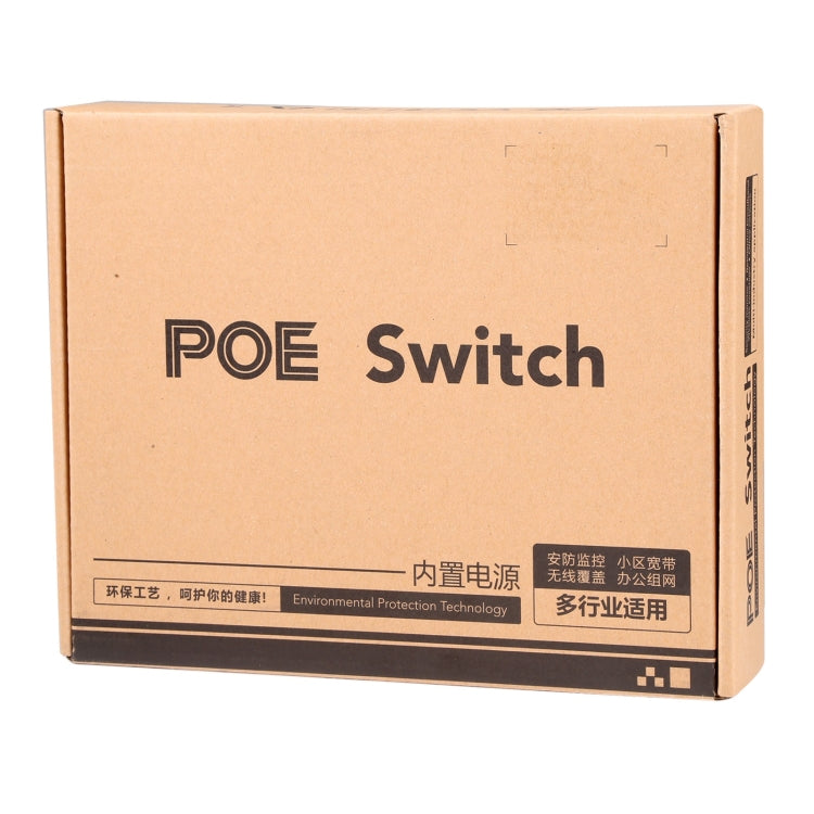 8 Ports 10/100Mbps POE Switch IEEE802.3af Power Over Ethernet Network Switch for IP Camera VoIP Phone AP Devices Eurekaonline