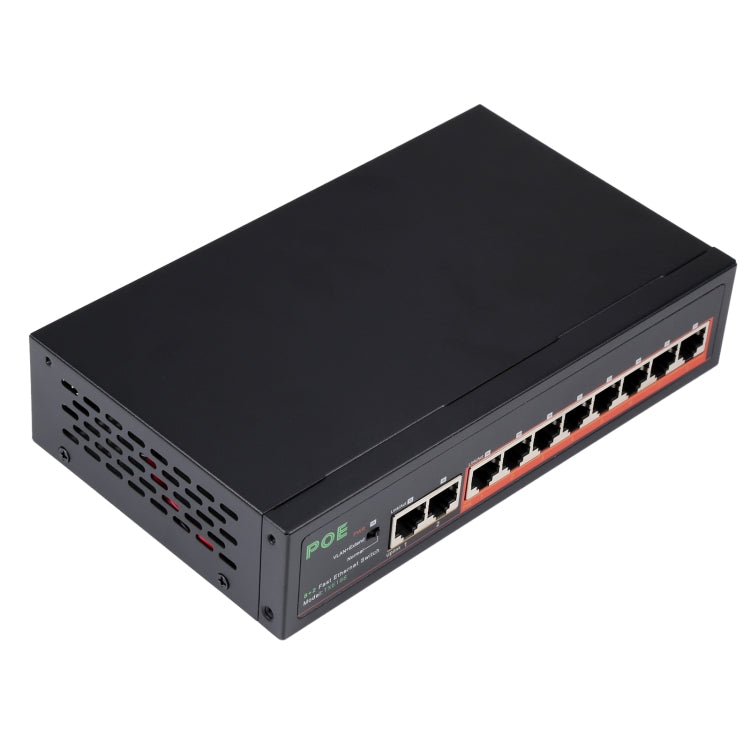 100Mbps POE Switch IEEE802.3af Power Over Ethernet Network Switch for IP Camera VoIP Phone AP Devices Eurekaonline