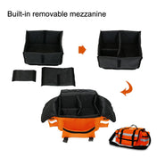 828820 Outdoor Portable Medical Trauma Bag(Orange) Eurekaonline