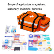 828820 Outdoor Portable Medical Trauma Bag(Orange) Eurekaonline