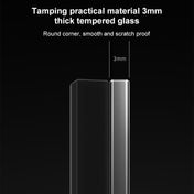 86mm Round LED Tempered Glass Switch Panel, Gray Round Glass, Style:TV Socket Eurekaonline